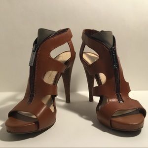 Jessica Simpson Zipper Heels